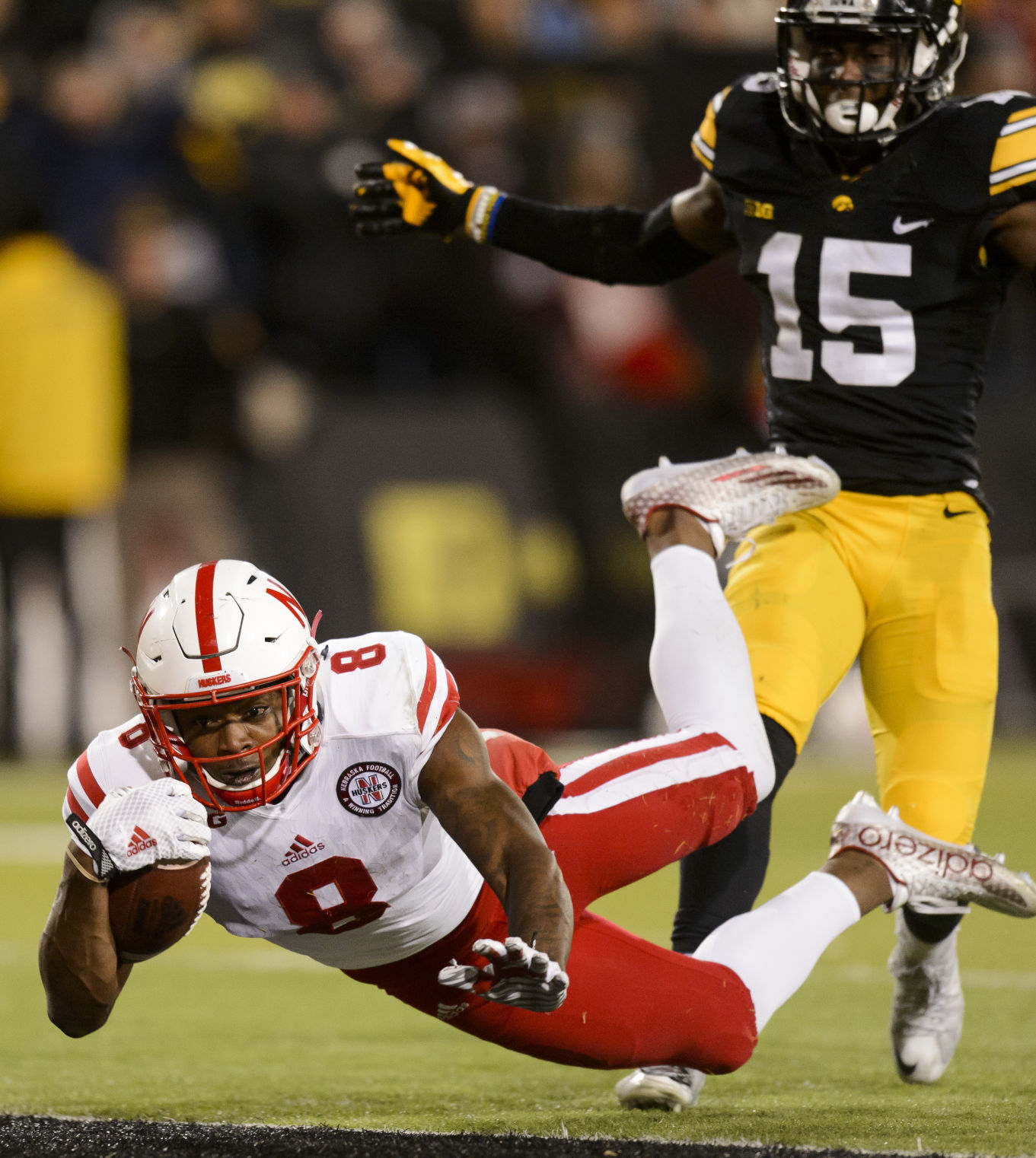 Nebraska vs. Iowa, 11.25.16